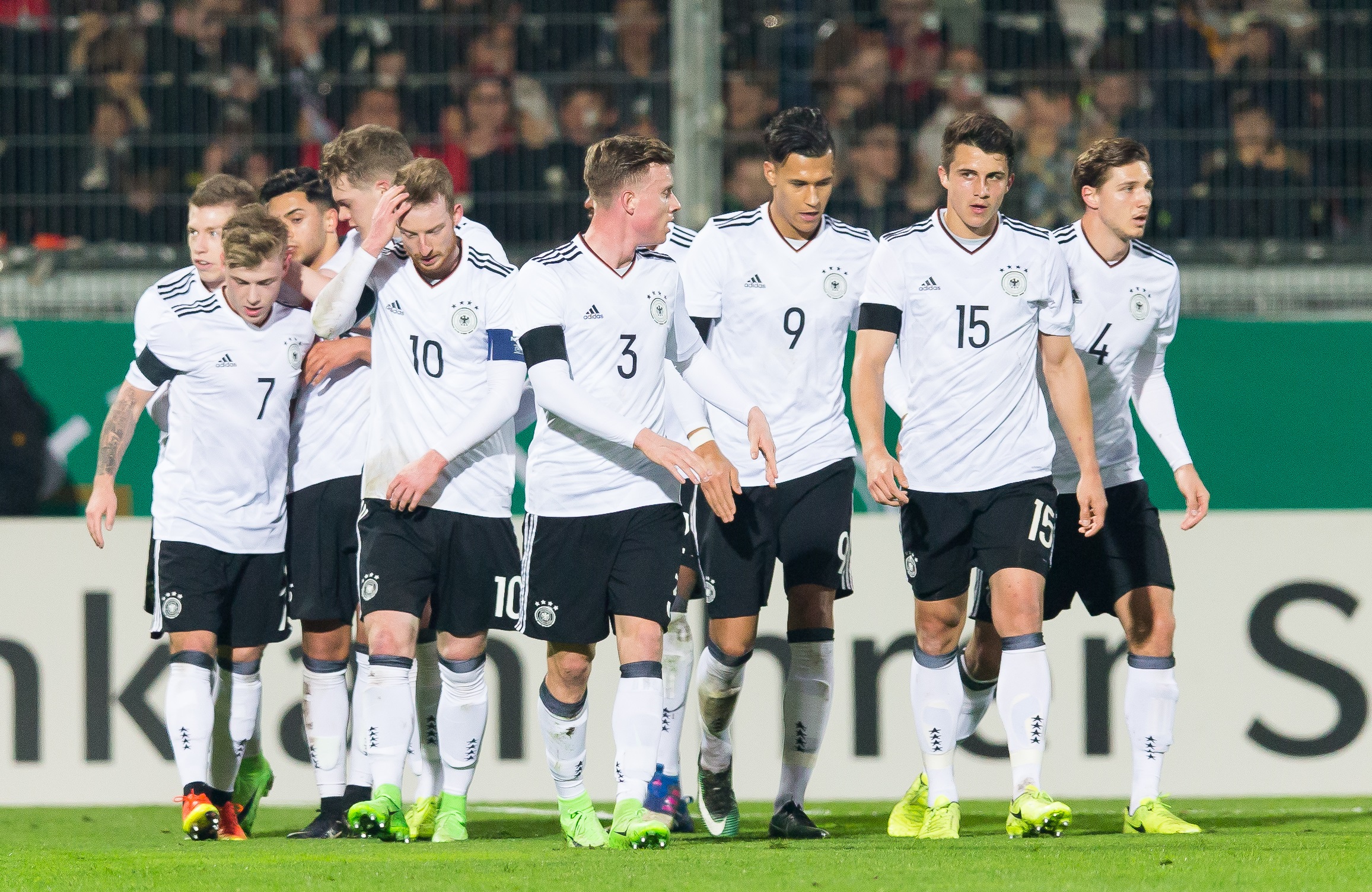 Can Germany's U21 team defend their European Championship title?
