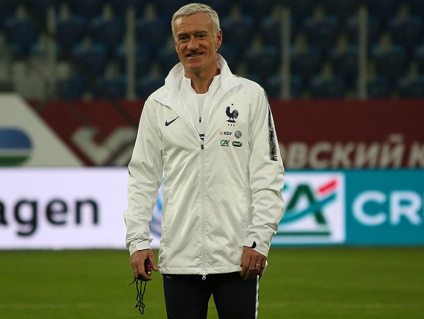 Deschamps provides update on ill Bayern duo after France’s win over Morocco