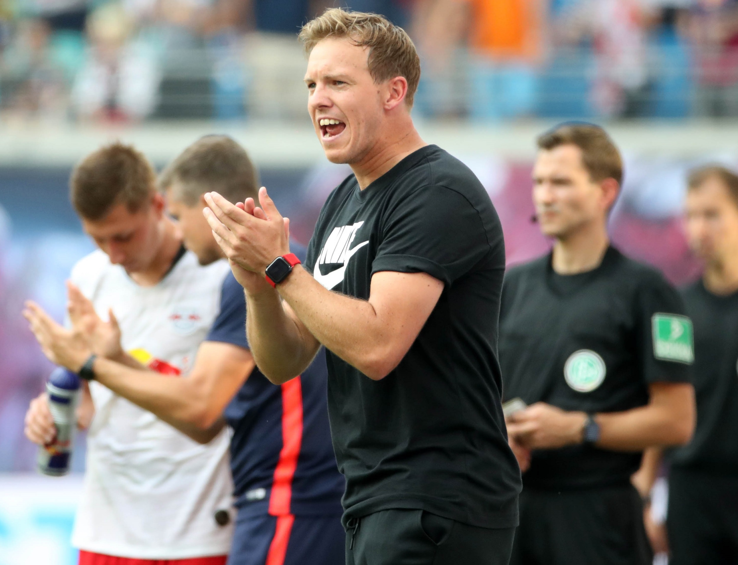Julian Nagelsmann officially named new Germany coach