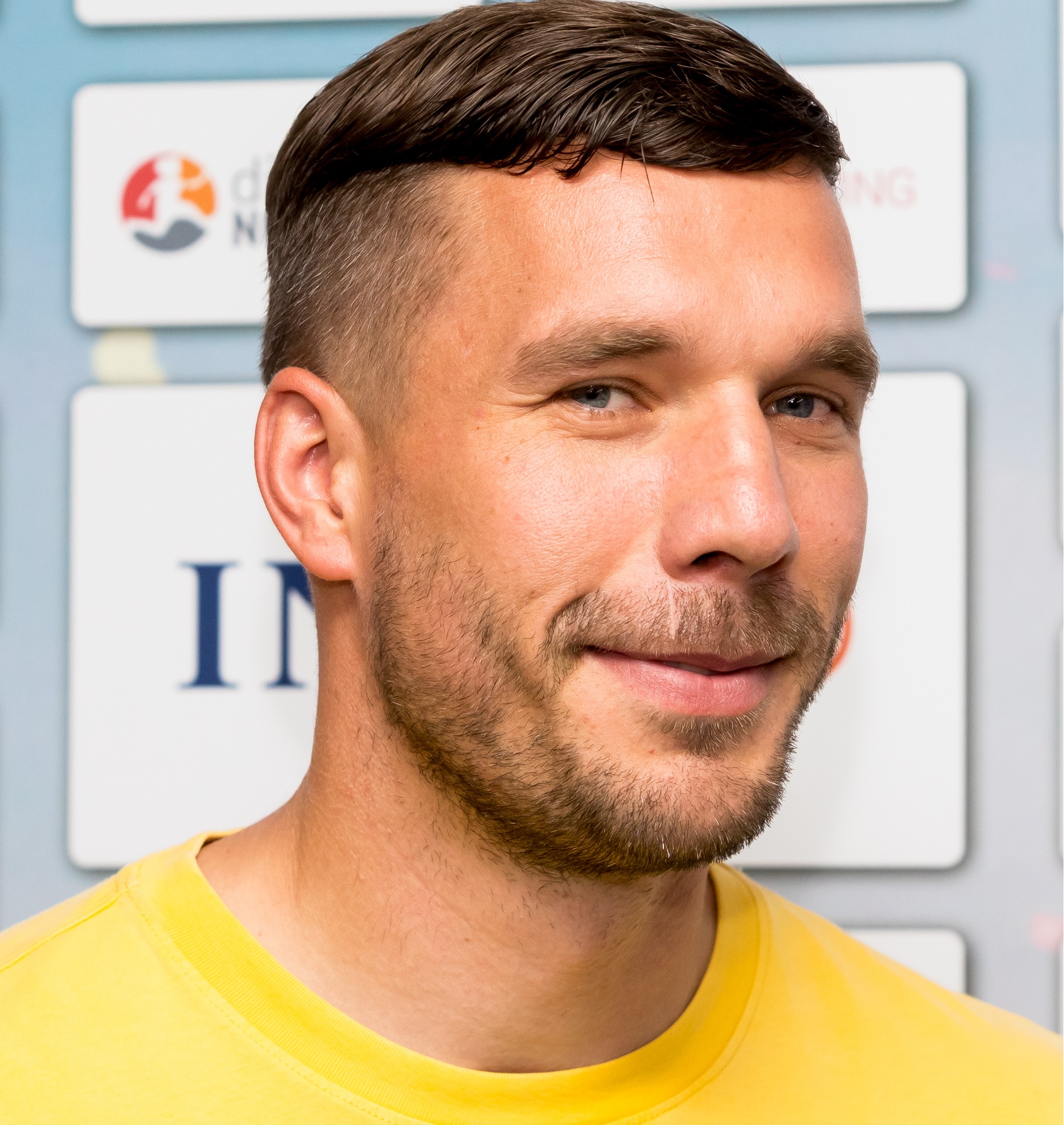 No joke: Lukas Podolski to suit up in aid of Köln's hockey team