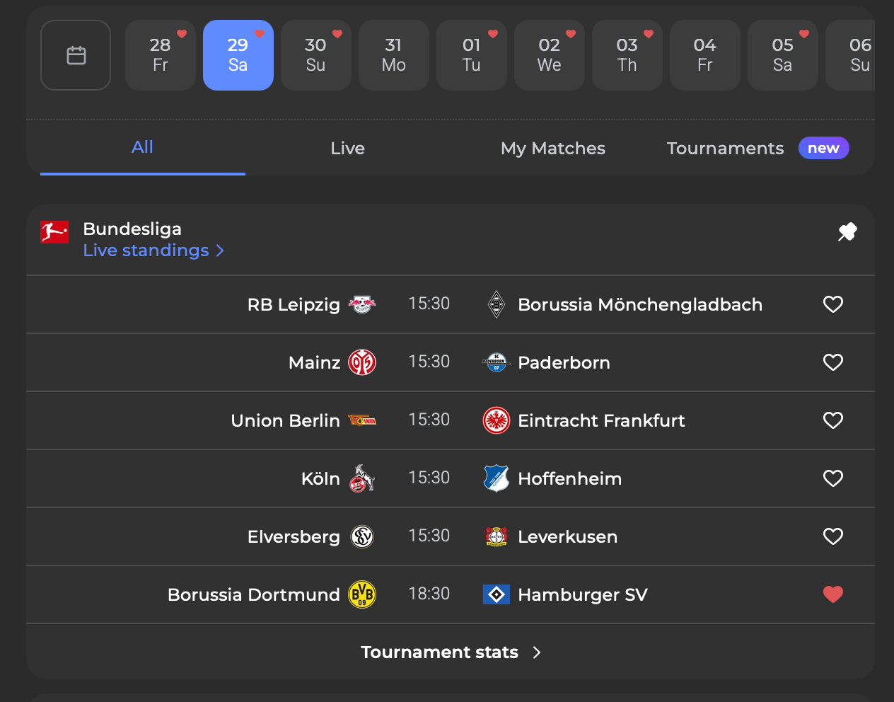 Tribuna Bundesliga Fantasy