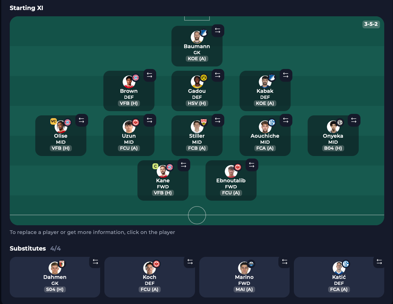 Tribuna Bundesliga Fantasy