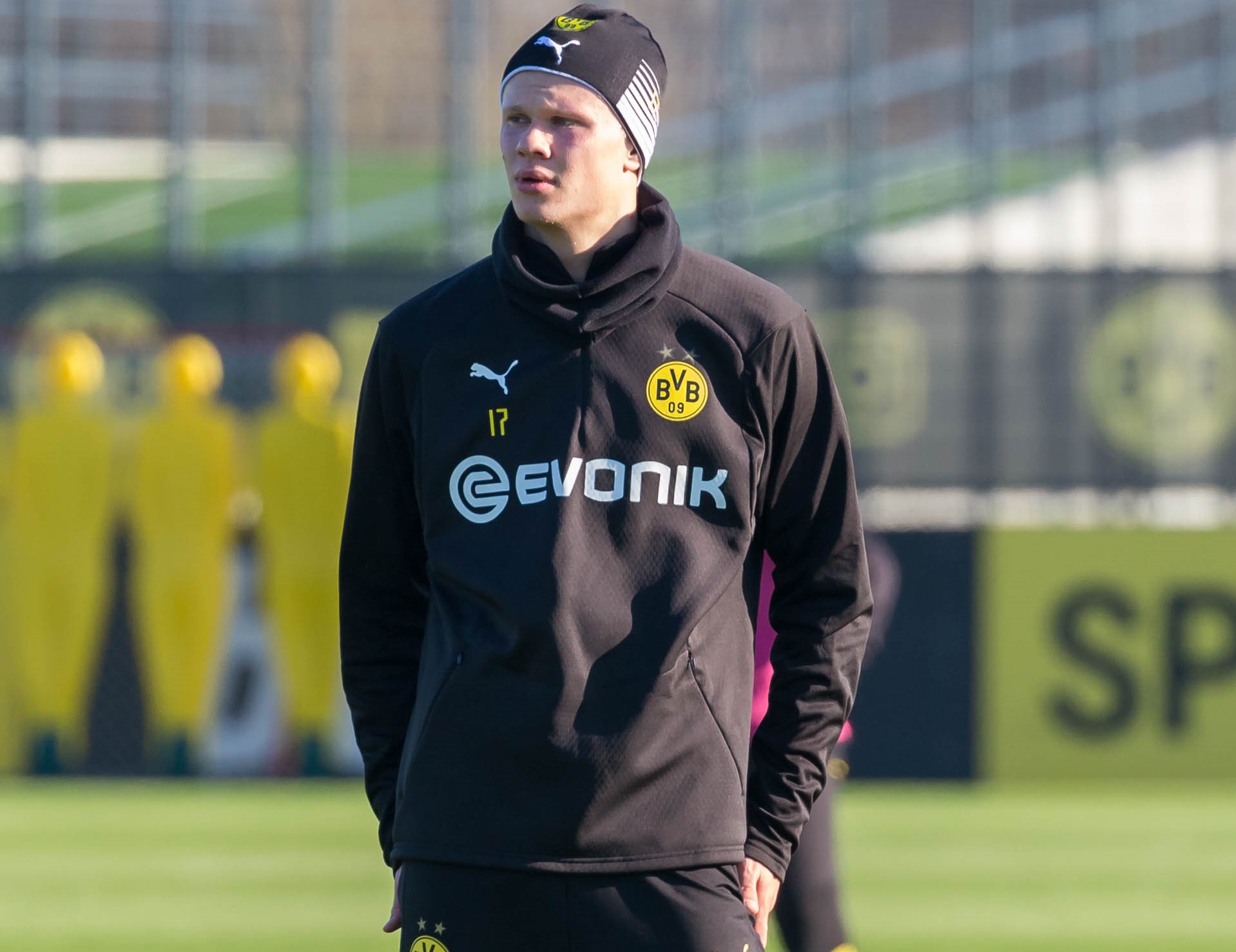 Erling Haaland And Marco Reus Back In Team Training For Dortmund