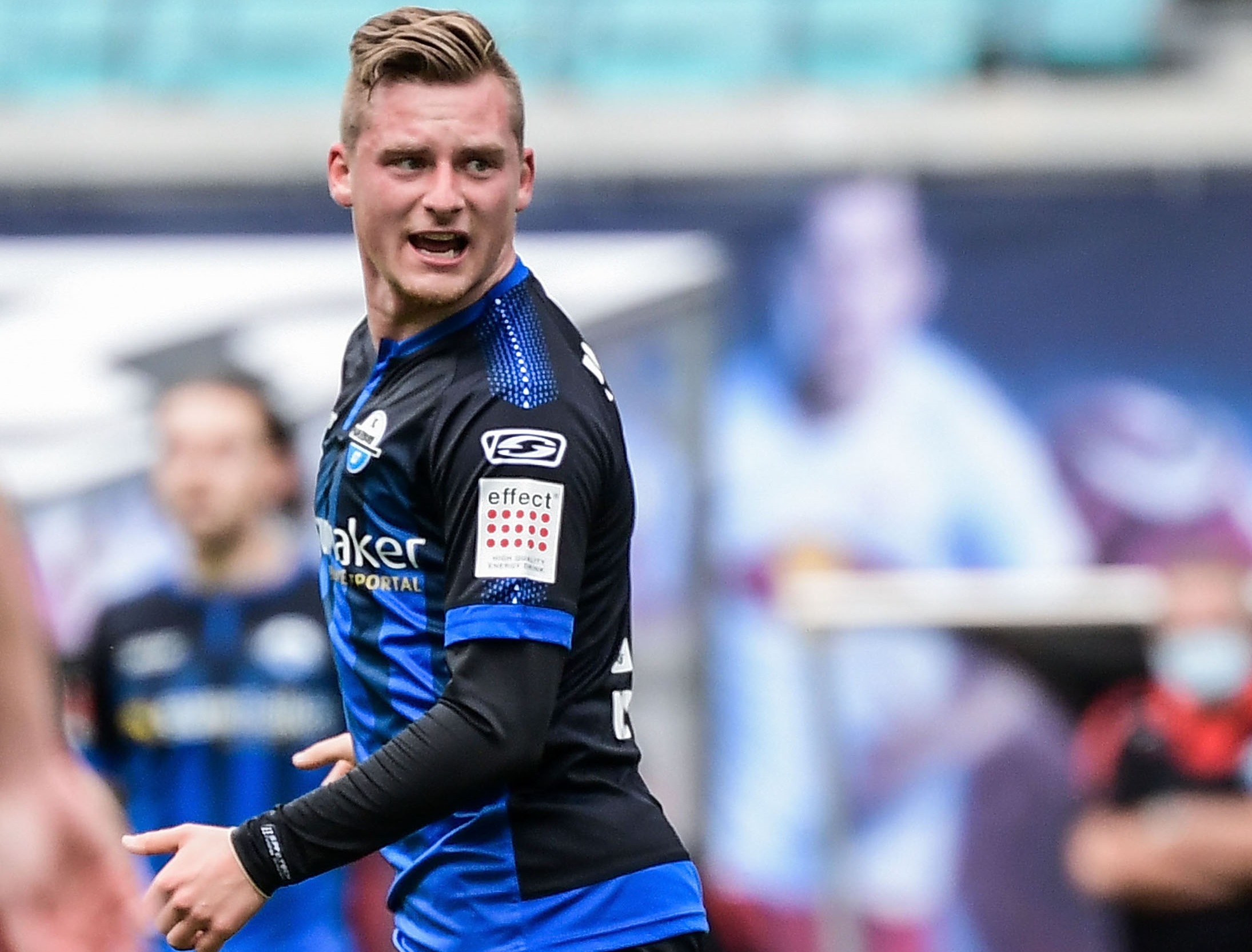 Paderborn relegated from the Bundesliga