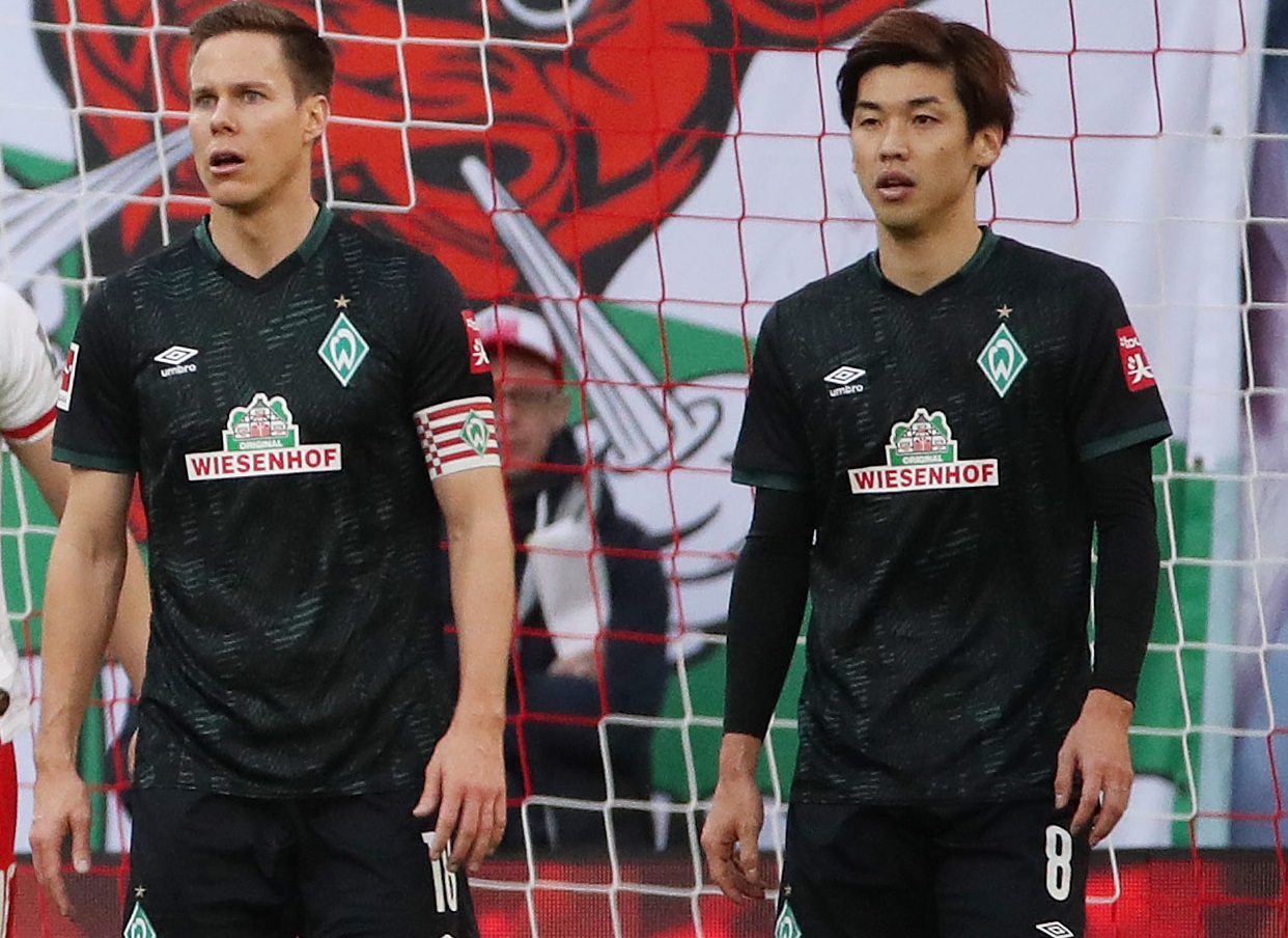 Werder Bremen suffer huge setback in battle against relegation