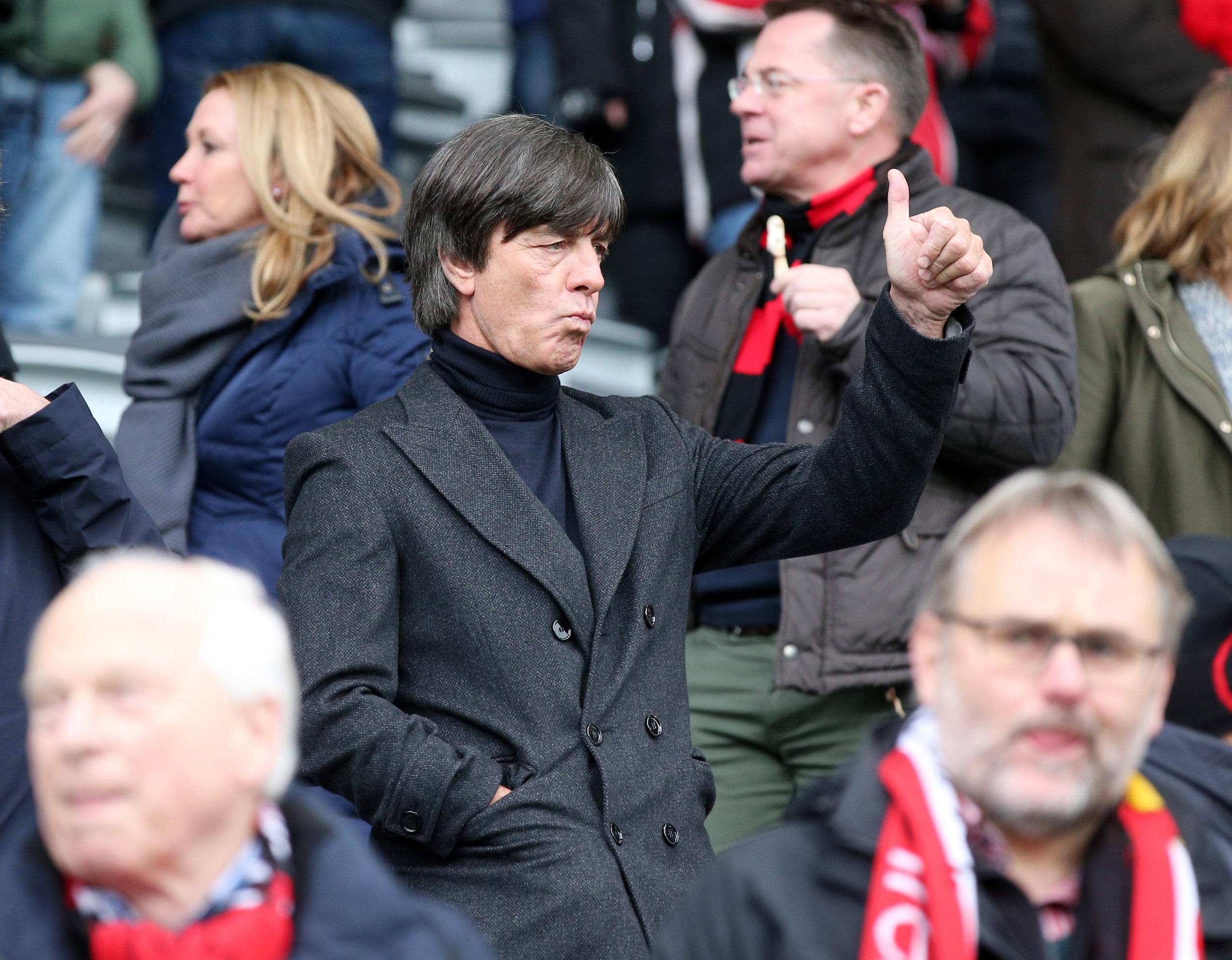 Löw defends Nagelsmann’s young coaching regime: “I’m sure he’ll find the solutions.”