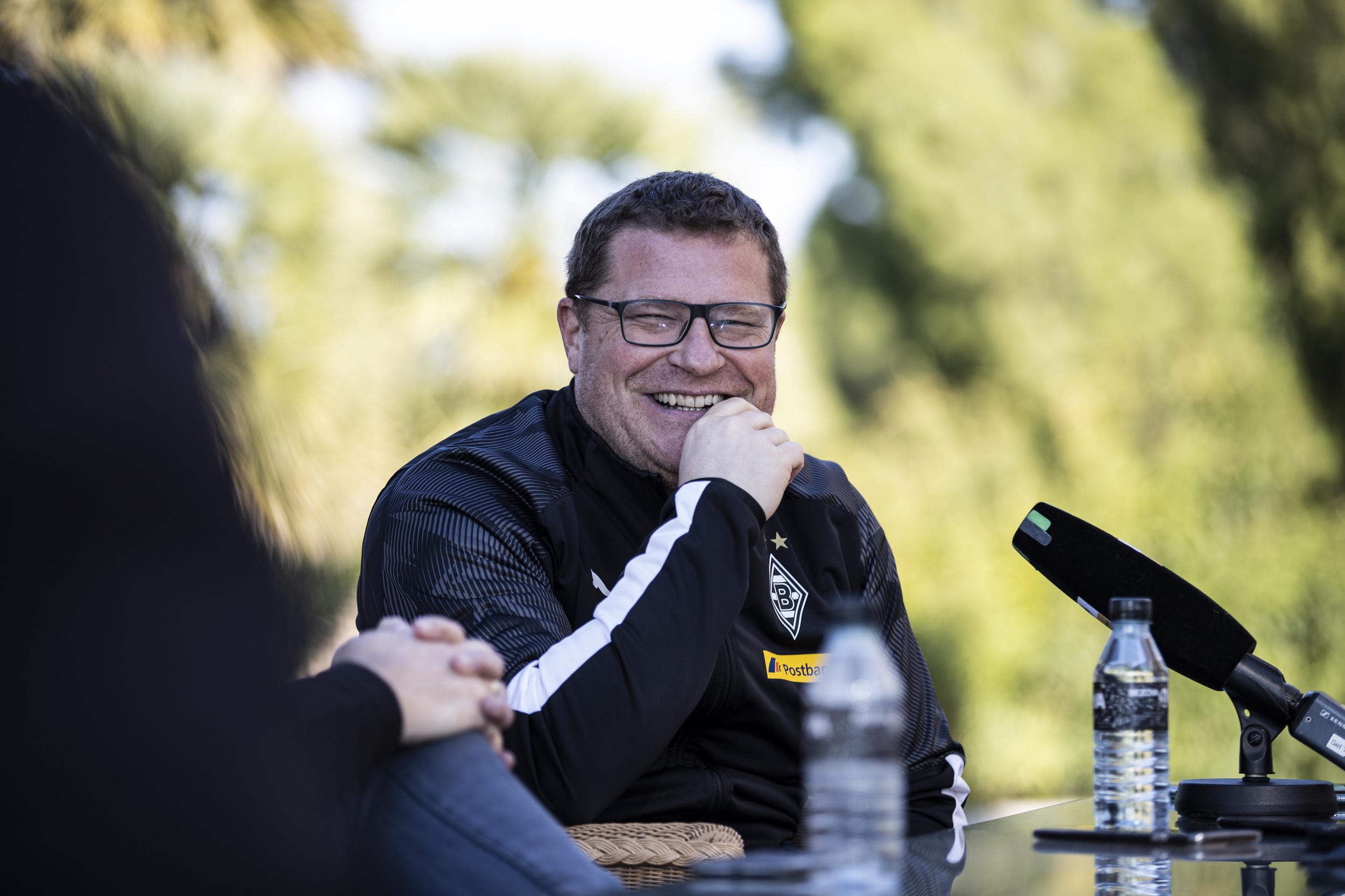 Eberl on Gladbach's coach search: 'We know who we want it ...