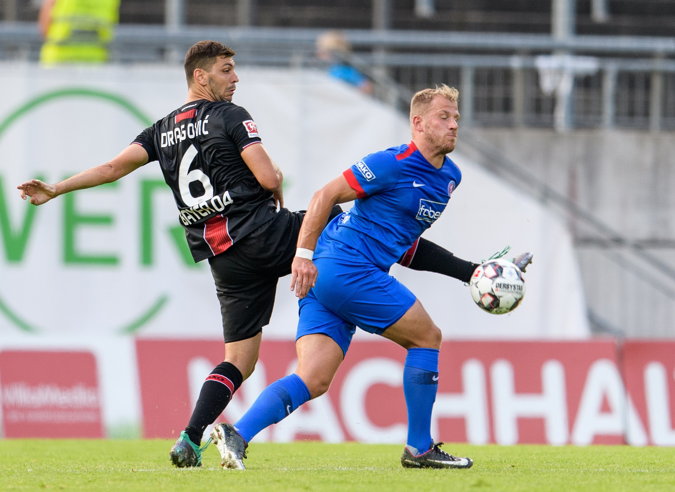 Official Aleksandar Dragovic Leaves Leverkusen