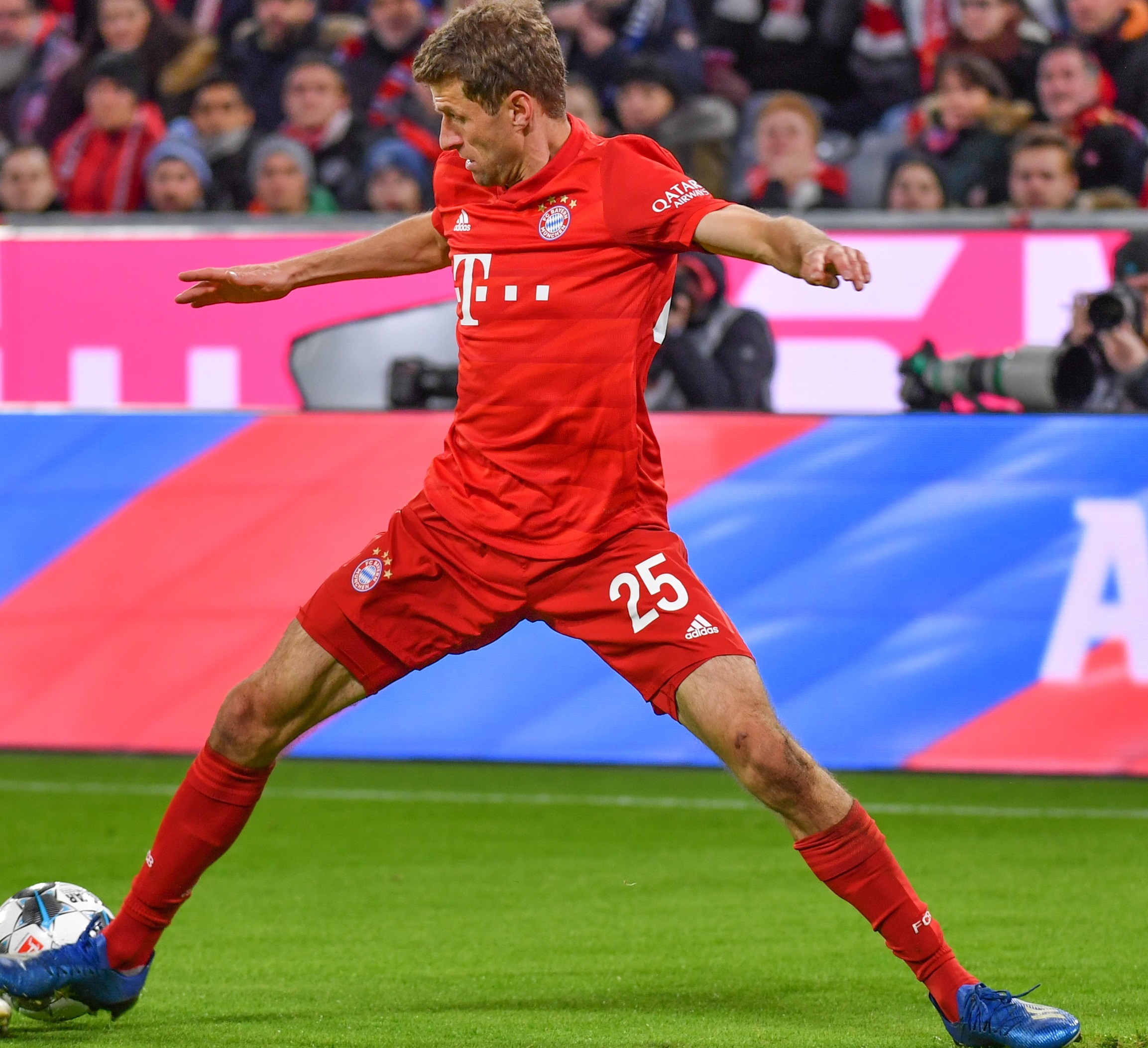 Bayern and Leverkusen share the spoils in entertaining draw