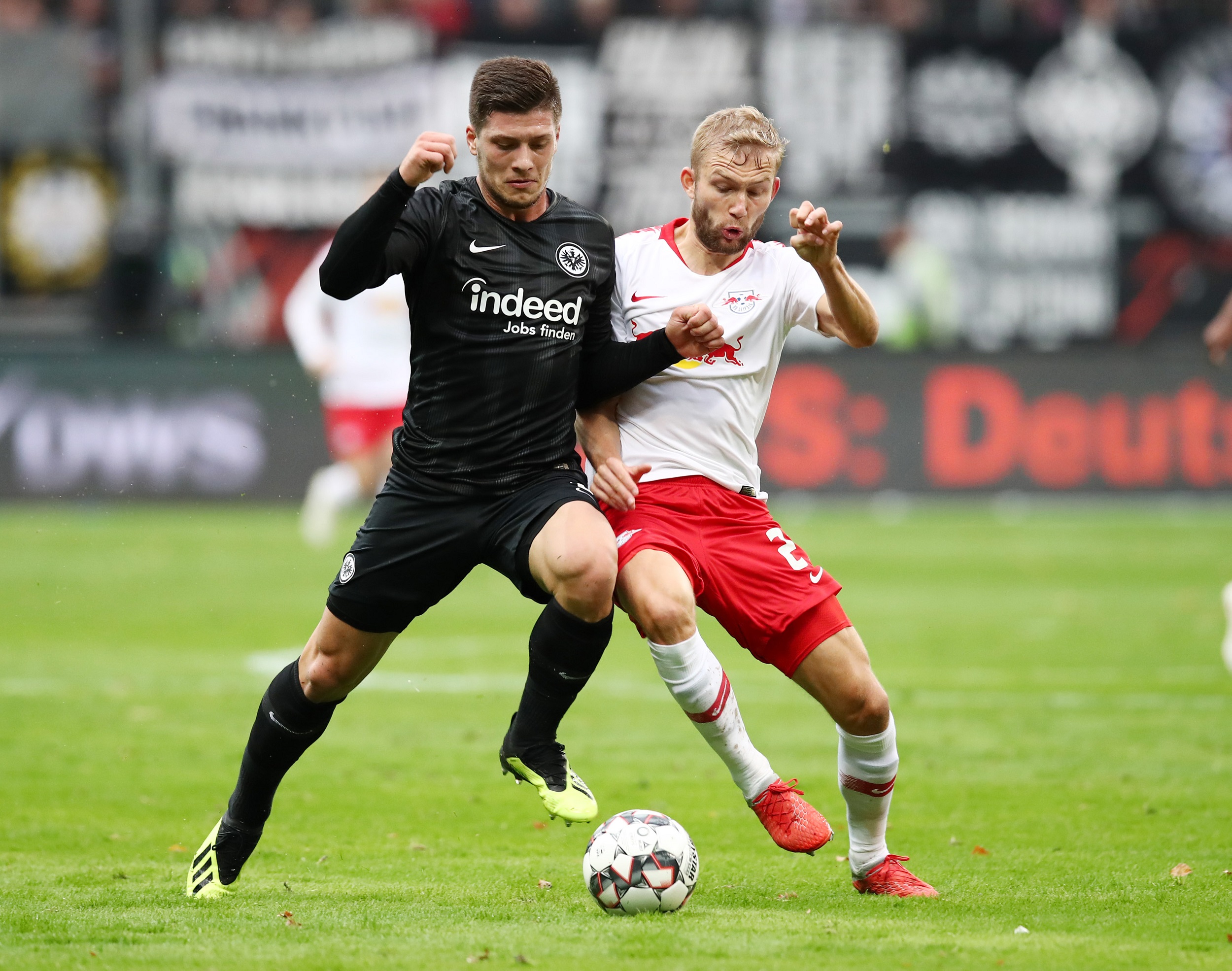 Report: Dortmund keep tabs on Jovic