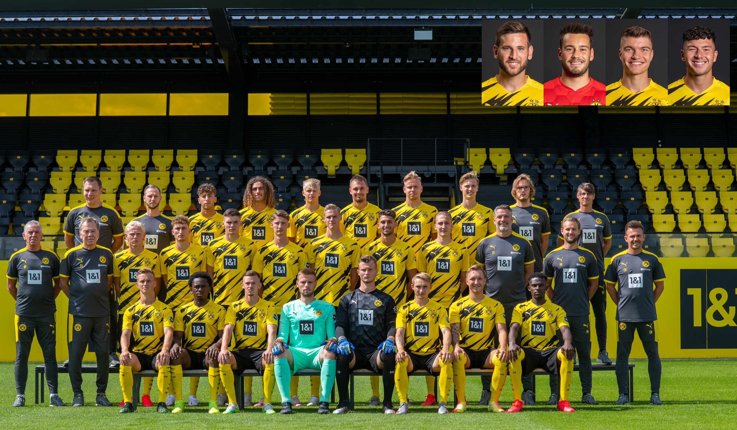 Borussia Dortmund II officially promoted to the 3. Liga