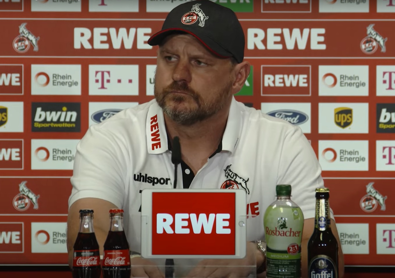 Baumgart and Selke comment on Köln’s haul-down into relegation race