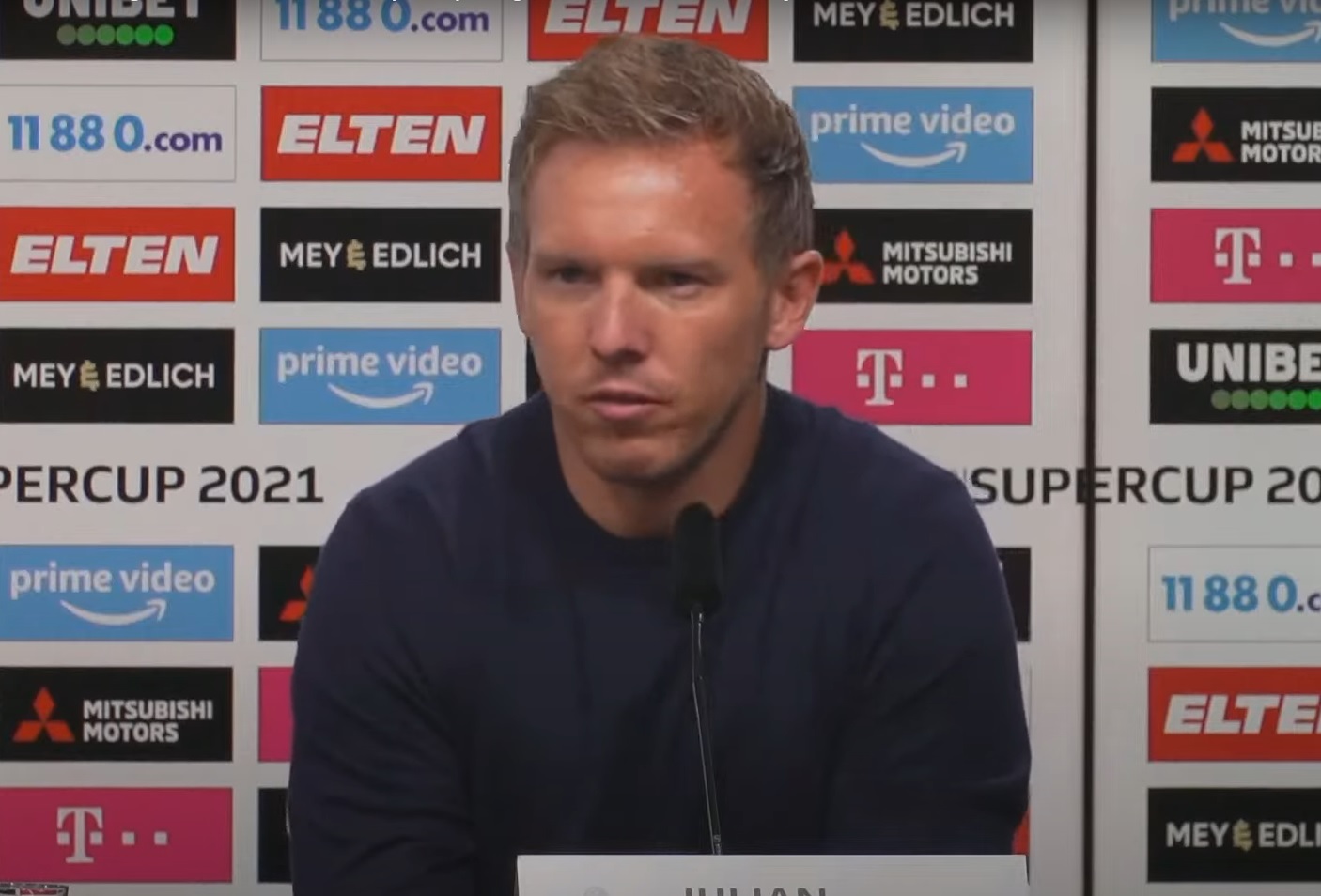 Nagelsmann explains decision to call up Pavlovic and leave Goretzka out