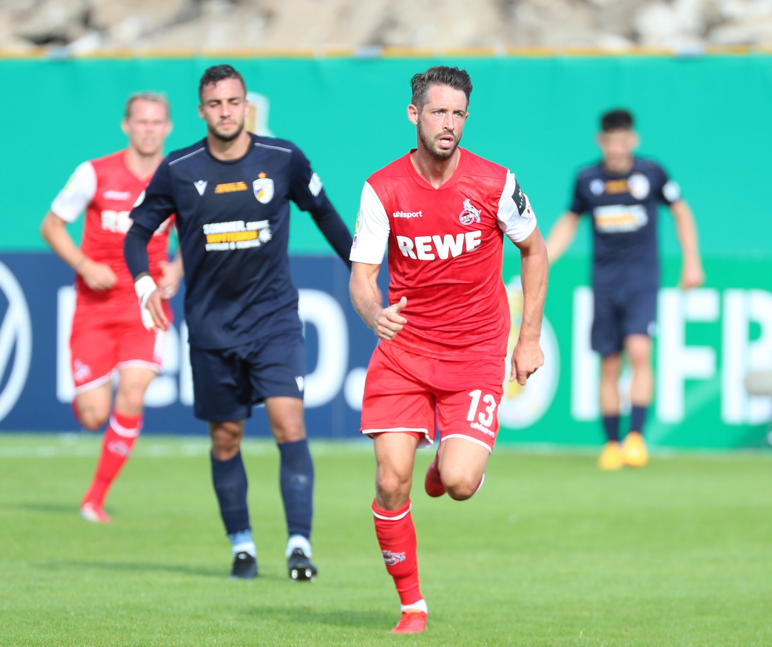 Köln confirm new surgery will sideline Uth for another three months