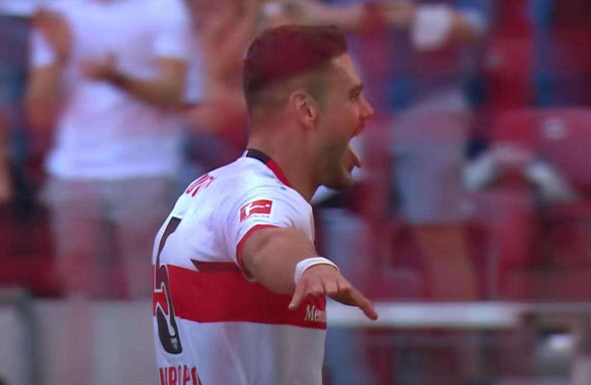 Stuttgart on course to stay in Bundesliga after crushing first-leg victory over HSV