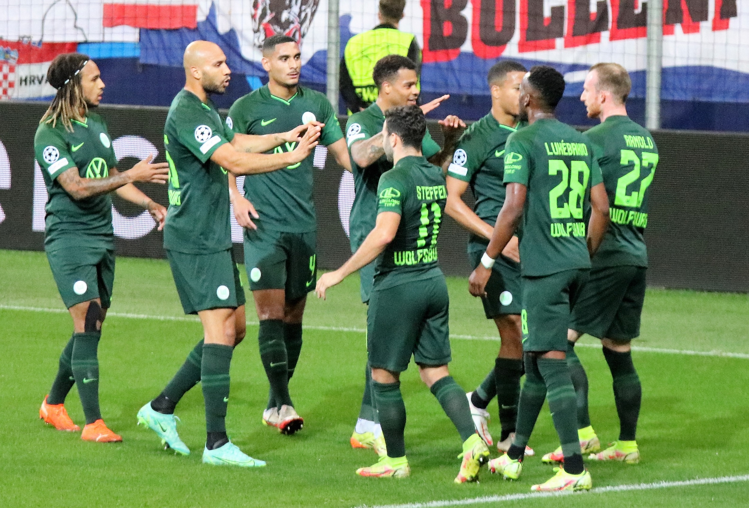 Wolfsburg vs atlético madrid