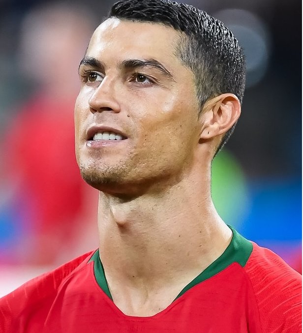 cristiano ronaldo de