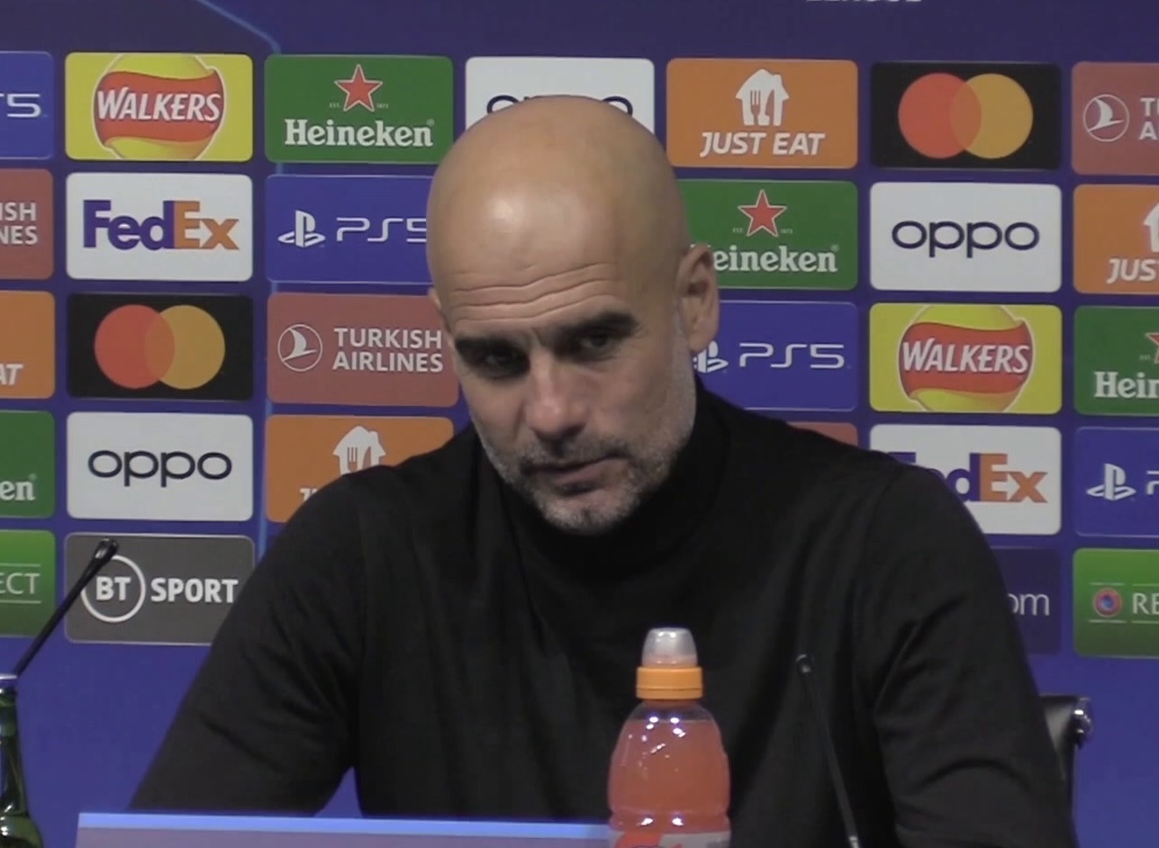 Watch: Guardiola praises Bellingham