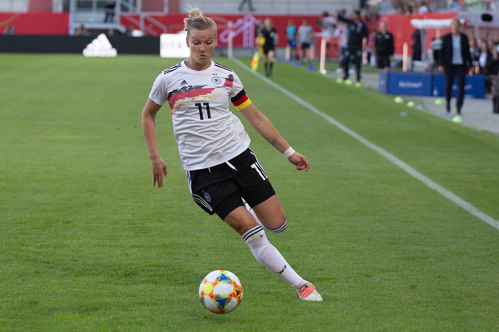 Germany squad for Women's Euro 2022: player profiles - Popp, Däbritz -  AS USA