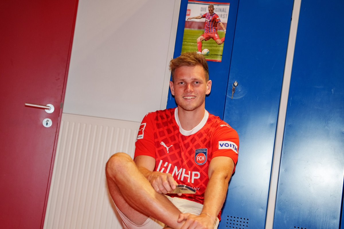 Confirmed: Heidenheim sign Siersleben permanently