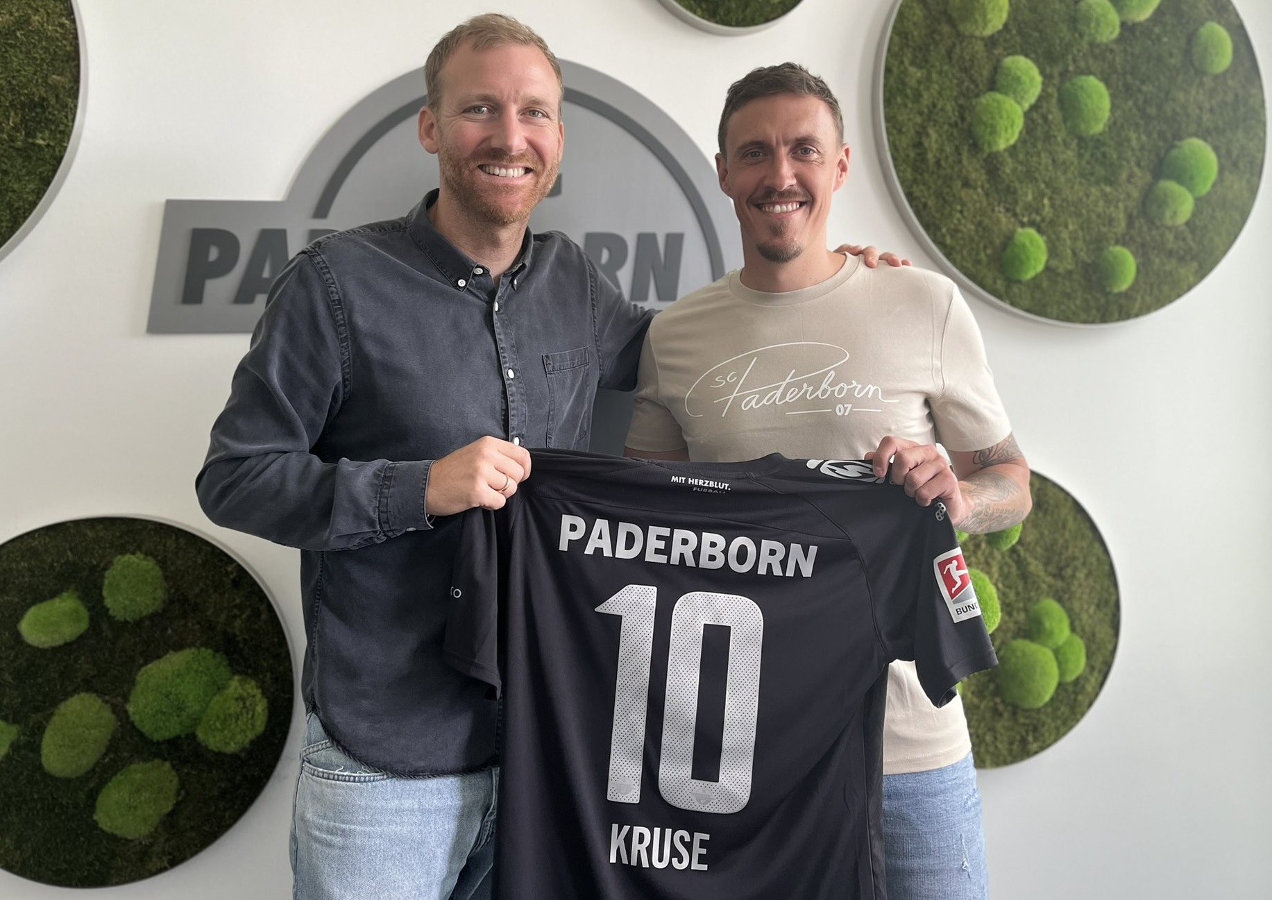 Paderborn cut ties with Kruse