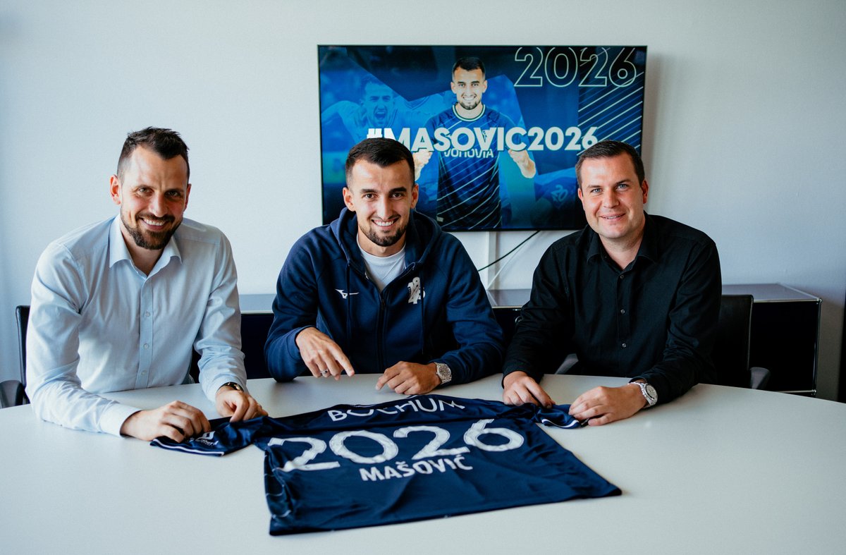 Masovic signs new Bochum deal