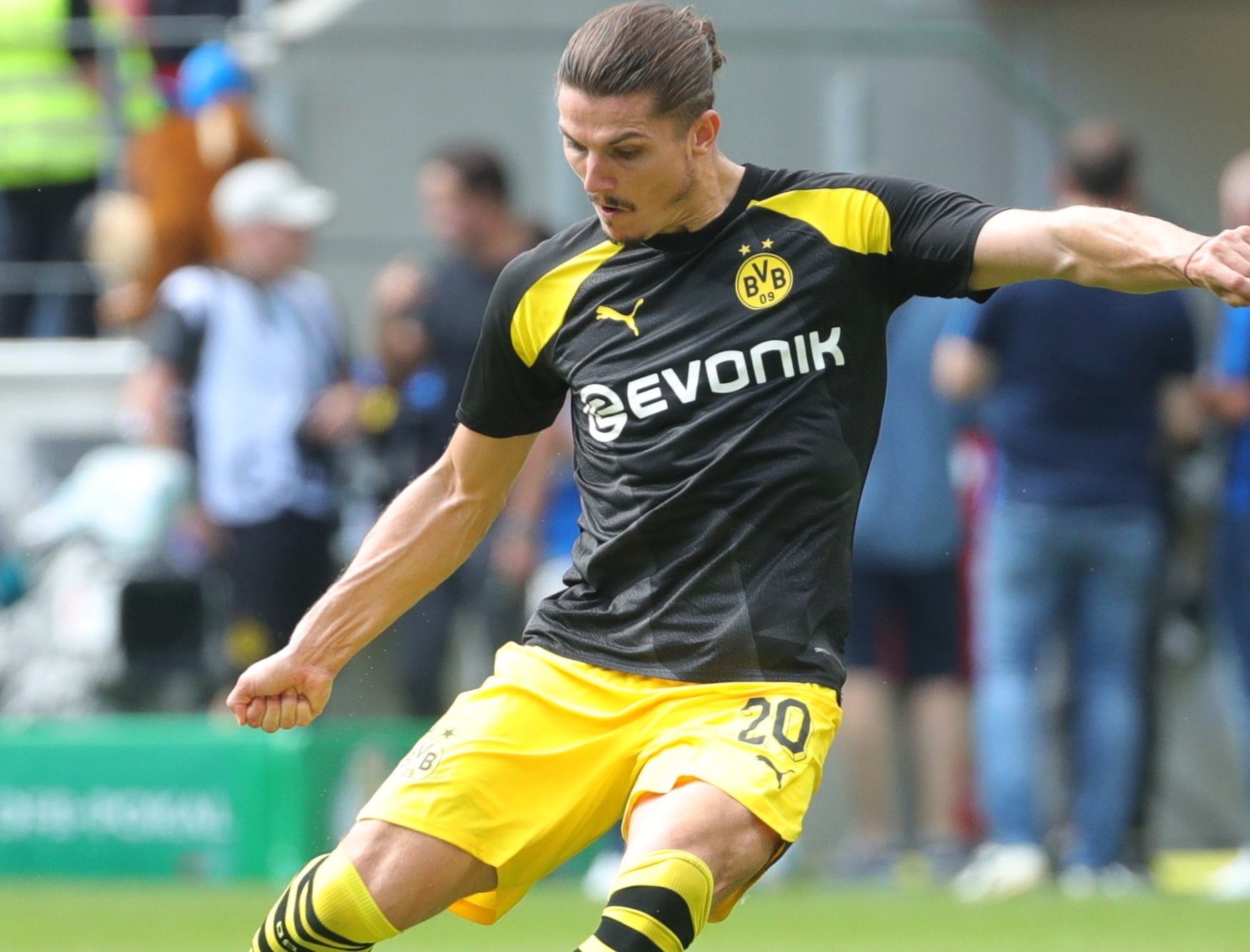 Dortmund boss gives Sabitzer injury update