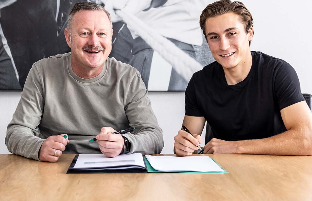 Gladbach youngster Reitz pens contract extension