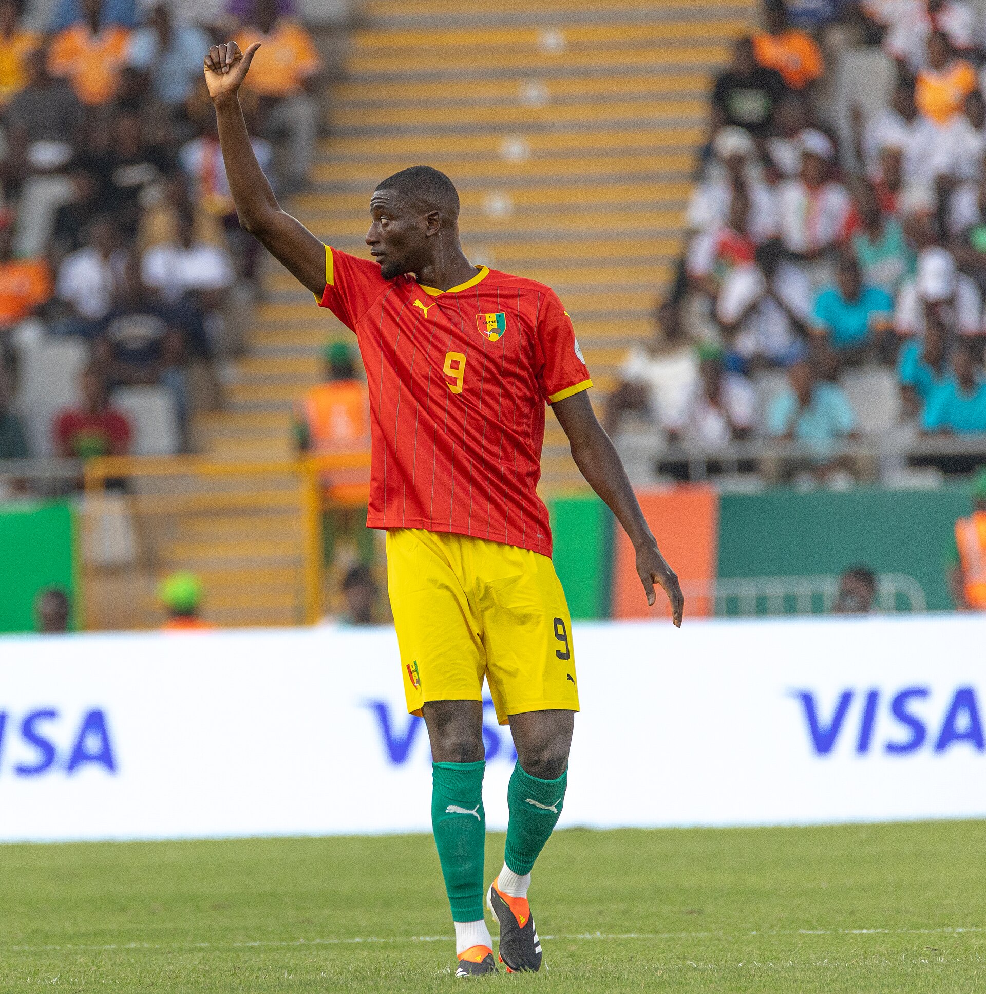 Guirassy and Guinea punch ticket to AFCON quarterfinals