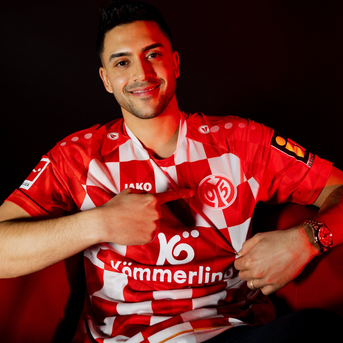 Official: Amiri transfers to Mainz