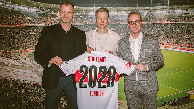 Führich pens new Stuttgart deal