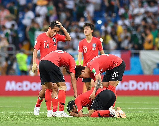 South Korea's AFC dream dies via collapse against Jordan in semis