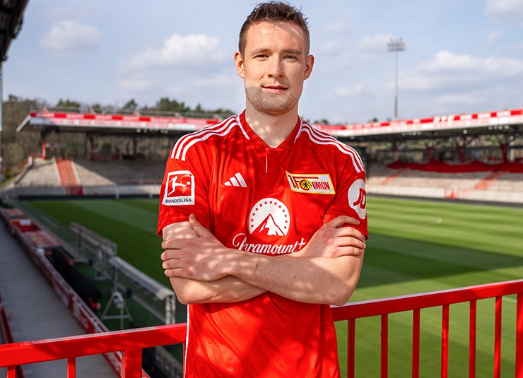 Union Berlin extend Jaeckel's contract