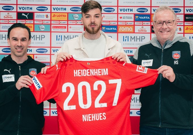 Heidenheim confirm signing of Kaiserslautern midfielder