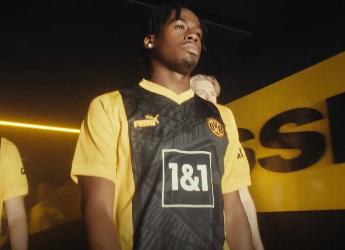 Watch: Borussia Dortmund's stadium celebrates 50th birthday with special kit