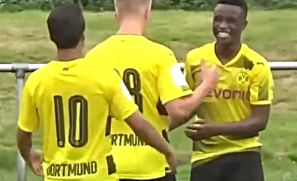 Barcelona eye 13-year-old Dortmund wonderkid