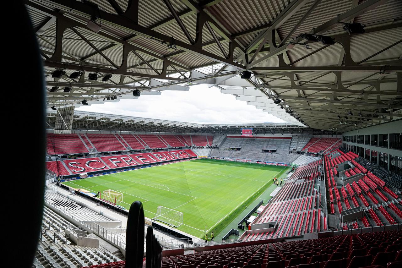 Confirmed lineups: Freiburg vs. Borussia Mönchengladbach