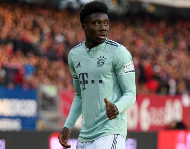 Alphonso Davies. Alphonso Davies.