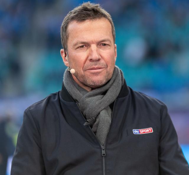Lothar Matthäus. Lothar Matthäus.