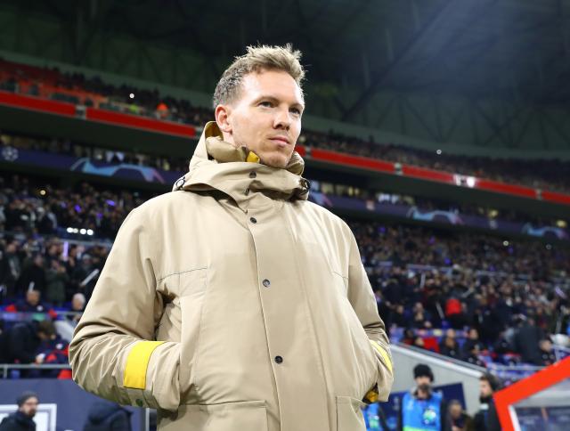 Julian Nagelsmann. Julian Nagelsmann.