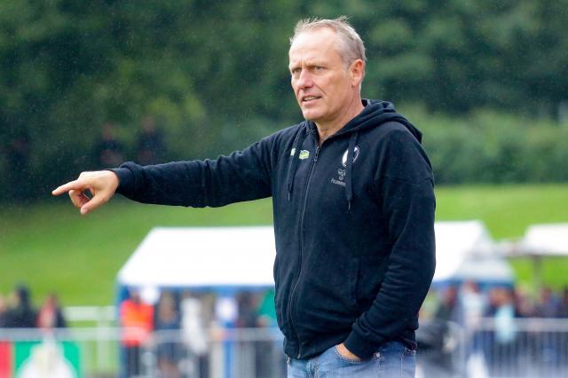 Christian Streich. Christian Streich.
