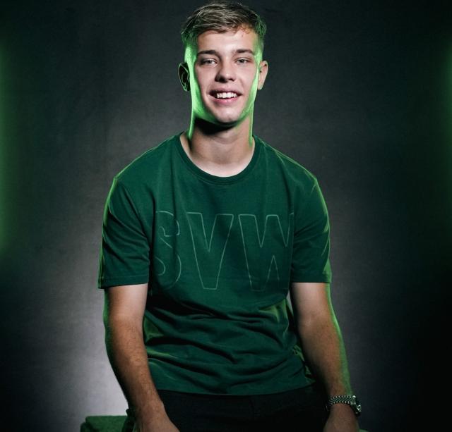 Werder Bremen's Keke Topp. Werder Bremen's Keke Topp.