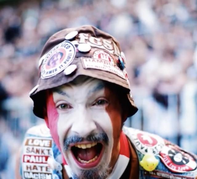 St. Pauli fan St. Pauli fan